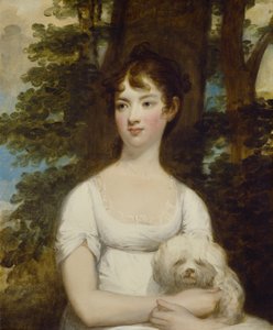 Mary Barry by Gilbert Stuart